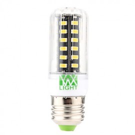 7W E26/E27 LED Corn Lights T 42 SMD 5733 500-600 lm Warm White / Cool White Decorative AC 220-240 V 1 pcs