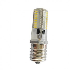 5W E17 Decoration Light T 64LED SMD 3014 380LM Warm White /Cool White Dimmable AC220 V 1 pcs