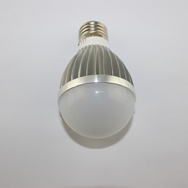 5W E26/E27 LED Globe Bulbs High Power LED 500 lm Cool White AC 85-265 V 1 pcs