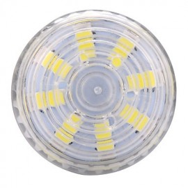 1 pcs E26/E27 12 W 60 X SMD 5730 1200 LM 2800-3200/6000-6500 K Warm White/Cool White Corn Bulbs AC 220-240/AC 110-130 V