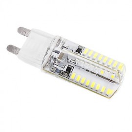 3W G9 LED Corn Lights T 64 SMD 3014 384 lm Cool White AC 220-240 V