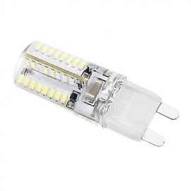 3W G9 LED Corn Lights T 64 SMD 3014 384 lm Cool White AC 220-240 V