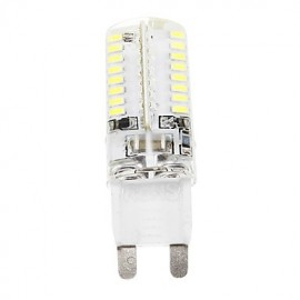 3W G9 LED Corn Lights T 64 SMD 3014 384 lm Cool White AC 220-240 V