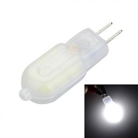 G4 PC Cover 3W 200lm 3500K/6500k 12x SMD 2835 LED Warm/Cool White Light Bulb Lamp (AC/DC 12V)