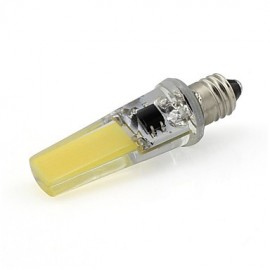 Dimmable E11 Led Light Bulb Silicone COB 350Lm 220V - 240V Warm White/Cold White (1 Piece)