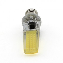 Dimmable E11 Led Light Bulb Silicone COB 350Lm 220V - 240V Warm White/Cold White (1 Piece)