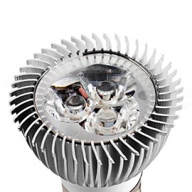 3W E26/E27 LED Spotlight MR16 3 High Power LED 270 lm Red AC 85-265 V