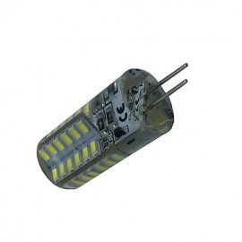 10PCS G4 48LED SMD3014 140-160LM DC12V Warm White/White/Natural White Decorative / Waterproof LED Bi-pin Lights