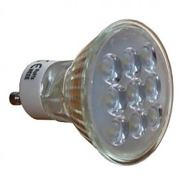 3W GU10 LED Spotlight 9 SMD 2835 3000 lm Warm White / Cool White AC 220-240 V