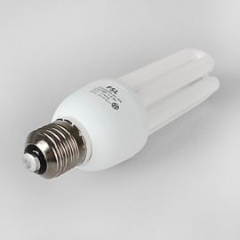 5 pcs E26/E27 T4 3U 23W 1200LM 6500K Cool White Light CFL Bulbs (AC220V)
