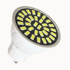 6W GU10 LED Spotlight 32 SMD 5733 500-700 lm Warm White / Cool White AC 110V/ AC 220V