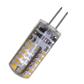 4 x G4 GZ4 MR11 MR16 3W 48x3014SMD 280LM Warm White/Cool White 3500K 6500K Waterproof LED Corn Bulbs AC/DC12-16V