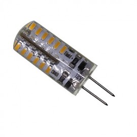 4 x G4 GZ4 MR11 MR16 3W 48x3014SMD 280LM Warm White/Cool White 3500K 6500K Waterproof LED Corn Bulbs AC/DC12-16V