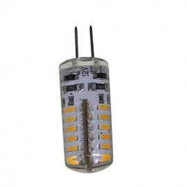 4 x G4 GZ4 MR11 MR16 3W 48x3014SMD 280LM Warm White/Cool White 3500K 6500K Waterproof LED Corn Bulbs AC/DC12-16V