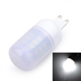 G9 Frosted 5W 500lm 6500K 30 x SMD 5730 LED Cool White Light Bulb Lamp (AC 220-240V)