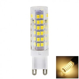 E14 / G9 LED Corn Lights 75 SMD 2835 700 lm Warm White / Cool White Decorative AC220-240V 1 pcs