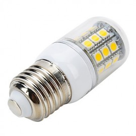 Marsing E27 5W 31-5050 SMD 500 LM Warm White Light LED Corn Bulb Lamp(AC 220-240 V)