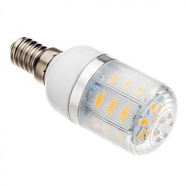 5W E14 LED Corn Lights T 24 SMD 5730 530-560 lm Warm White AC 220-240 V