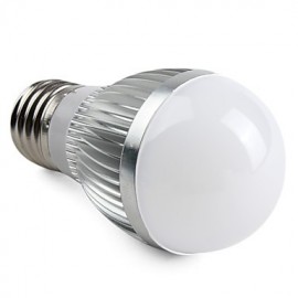 3W E26/E27 LED Globe Bulbs A50 15 SMD 5630 260 lm Warm White V