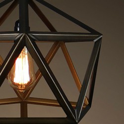 MAX 60W Rustic/Lodge / Vintage Metal Chandeliers Living Room / Bedroom / Dining Room / Study Room/Office / Hallway