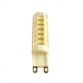 7W G4 /G9/E14 LED Bi-pin Lights T 75 SMD 2835 480-580LM Warm White / Cool White Decorative AC110 / AC220 V 1 pcs