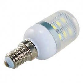 1 pcs E14 / E26/E27 9 W 24 SMD 5730 810 LM Warm White / Cool White LED Corn Bulbs AC 220-240 / AC 110-130 V