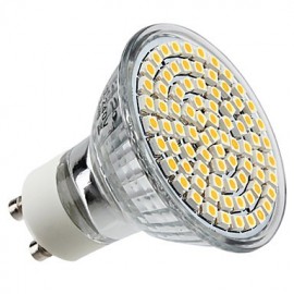 4W GU10 LED Spotlight MR16 80 SMD 3528 300 lm Warm White AC 220-240 V