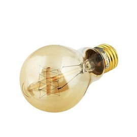 E27 40W 400lm Warm White Incandescent Tungsten Edison Filament Bulb(AC220V)/(AC100-130V)