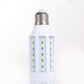 12W E26/E27 LED Corn Lights T 60 SMD 5730 1100LM lm Natural White Decorative AC 220-240 / AC 110-130 V