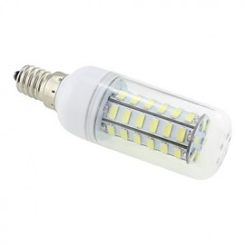 7W E14 LED Corn Lights T 48 SMD 5730 600 lm Cool White AC 220-240 V