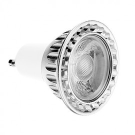 4W GU10 LED Spotlight 1 COB 360 lm Cool White Dimmable AC 220-240 V