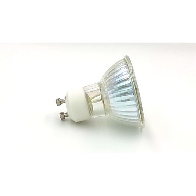 SMD Spot gu10 230v Warm White 12 Smd'S Lighting LED Lamp 5w Milk Colour 