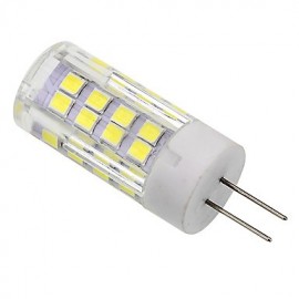 G4 LED Corn Lights T 51 SMD 2835 450 lm Warm White / Cool White Decorative AC220-240V 1 pcs