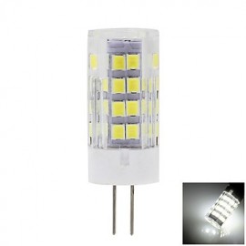 G4 LED Corn Lights T 51 SMD 2835 450 lm Warm White / Cool White Decorative AC220-240V 1 pcs