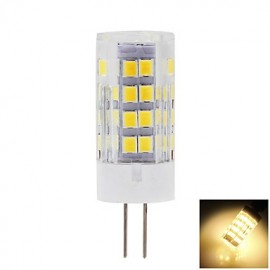 G4 LED Corn Lights T 51 SMD 2835 450 lm Warm White / Cool White Decorative AC220-240V 1 pcs