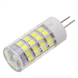 G4 LED Corn Lights T 51 SMD 2835 450 lm Warm White / Cool White Decorative AC220-240V 1 pcs