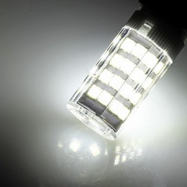 G4 LED Corn Lights T 51 SMD 2835 450 lm Warm White / Cool White Decorative AC220-240V 1 pcs