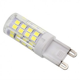 G4 LED Corn Lights T 51 SMD 2835 450 lm Warm White / Cool White Decorative AC220-240V 1 pcs