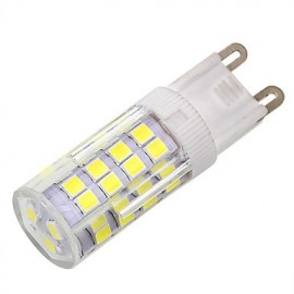 G4 LED Corn Lights T 51 SMD 2835 450 lm Warm White / Cool White Decorative AC220-240V 1 pcs