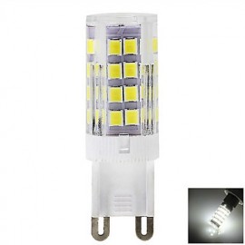 G4 LED Corn Lights T 51 SMD 2835 450 lm Warm White / Cool White Decorative AC220-240V 1 pcs