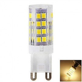 G4 LED Corn Lights T 51 SMD 2835 450 lm Warm White / Cool White Decorative AC220-240V 1 pcs