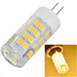 G4 6W 500lm 51-2835 SMD 3500k/6500K Warm/Cool White Light Corn Lamp Bulb(AC 220-240V)