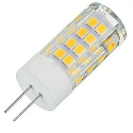 G4 6W 500lm 51-2835 SMD 3500k/6500K Warm/Cool White Light Corn Lamp Bulb(AC 220-240V)