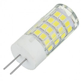 G4 6W 500lm 51-2835 SMD 3500k/6500K Warm/Cool White Light Corn Lamp Bulb(AC 220-240V)