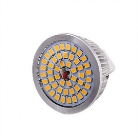 MR16 6.5W 600lm Warm White 3000K 48-SMD 2835 LED Spotlight (12V)