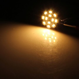 3W G4 LED Bi-pin Lights 12 SMD 5630 270 lm Warm White / Cool White DC 12 V 10 pcs