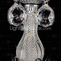 Pendant Luxury Modern Crystal Living 3 Lights