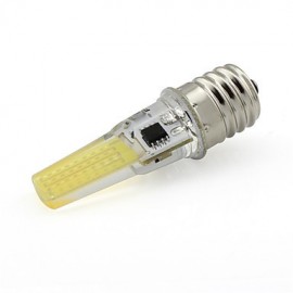 Dimmable E17 Mini Silica Gel Led Bulb Sapphire Cob AC 110V 120V 350Lm Warm /Cold White (1 Piece)