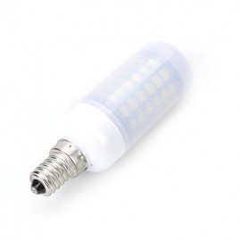 Frosted E14/G9 12W 1200LM 69-5730 SMD Warm/Cool White Light LED Corn Bulb (AC 220~240V)