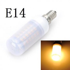 Frosted E14/G9 12W 1200LM 69-5730 SMD Warm/Cool White Light LED Corn Bulb (AC 220~240V)